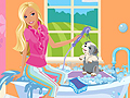 Játék Barbie Pet Wash  online