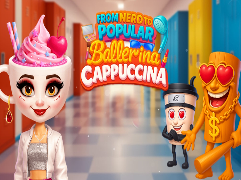 Játék Nerd-től a népszerű balerina cappuccina-ig online