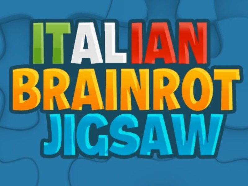 Játék Olasz brainrot jigsaw online