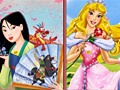 Játék Mulan és Aurora online