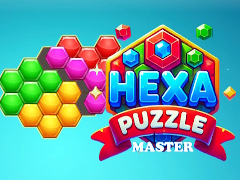Játék Hexa puzzle mester online