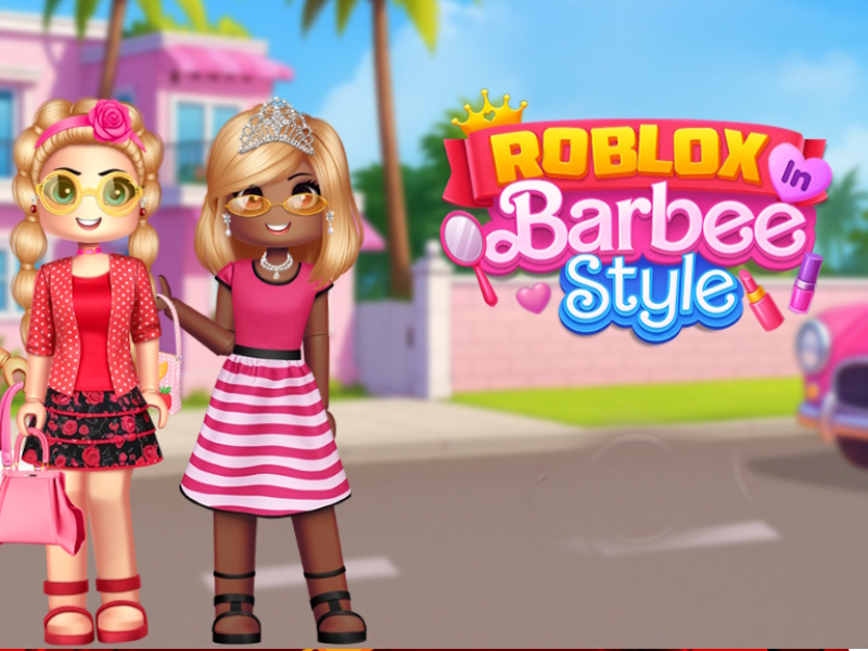 Játék Roblox barbie stílusban online