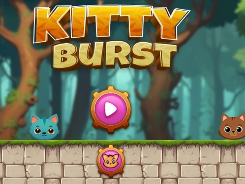 Játék Cica robbant online