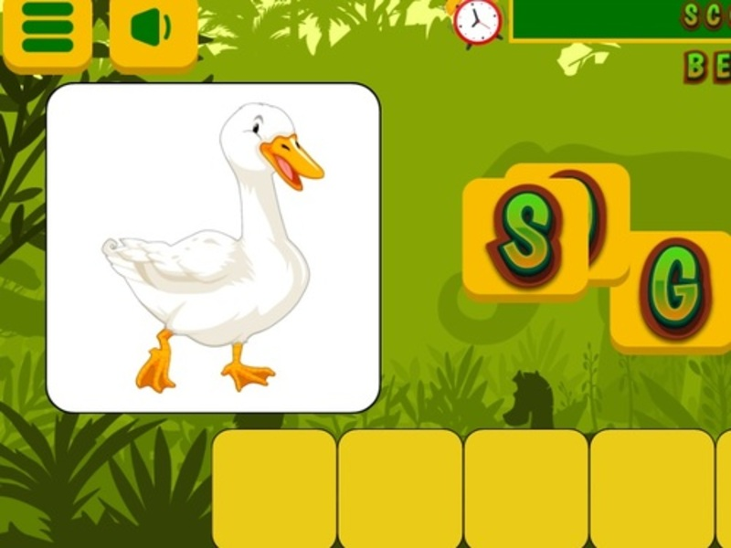 Játék Szóállatok gyerekeknek online