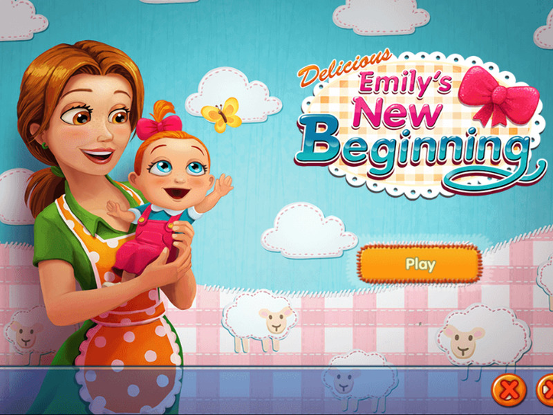 Játék Cafe Emily: A New Beginning online