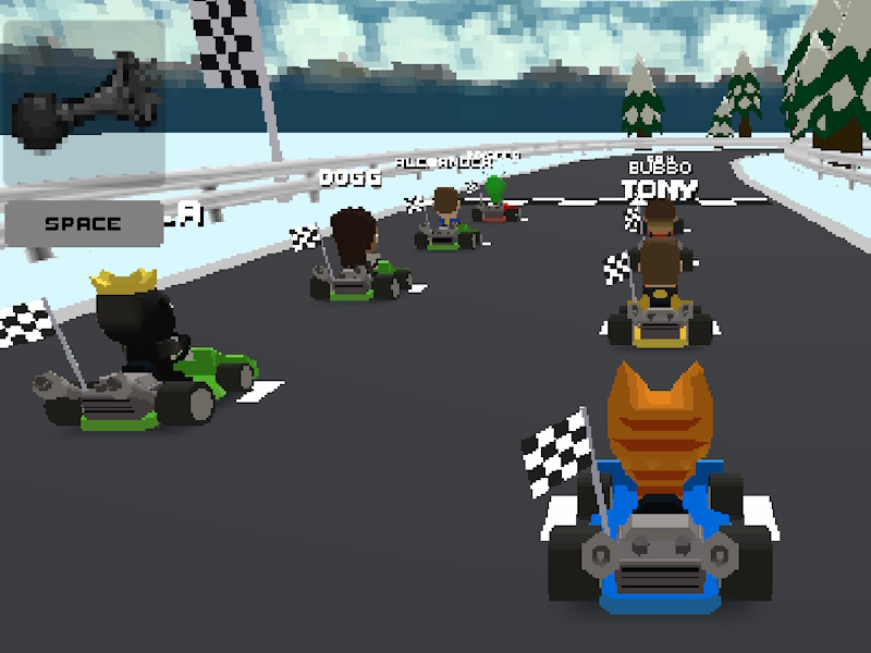 Játék Kart Bros online
