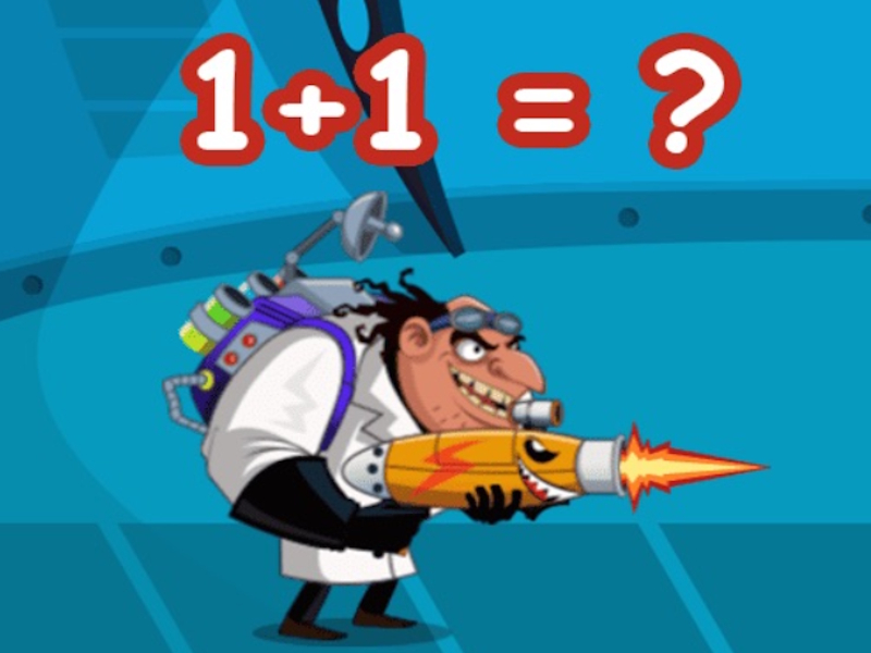 Játék Őrült matematika online