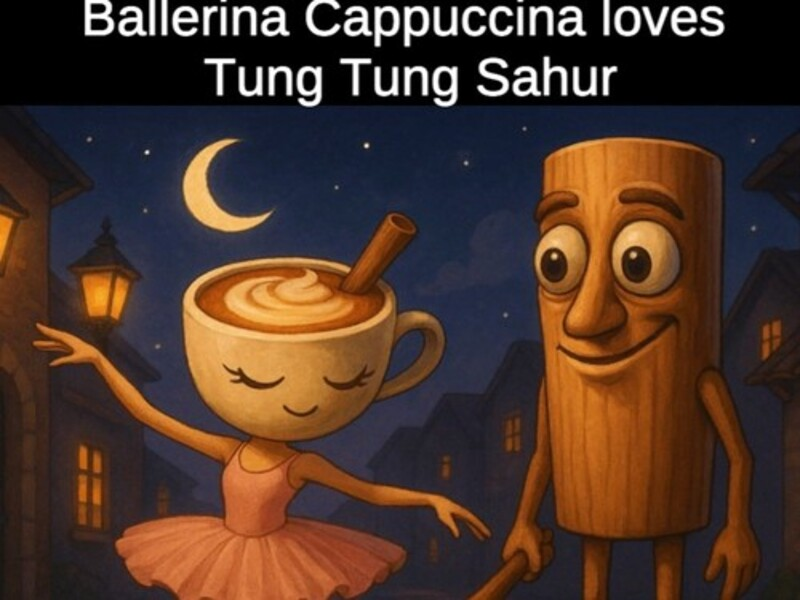 Játék Ballerina cappuccina szereti a tung tung sahur -t online