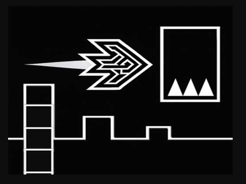Játék Geometriai fedél online