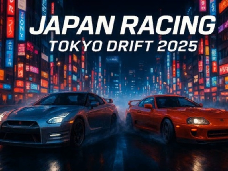 Játék Japán verseny Tokió drift 2025 online