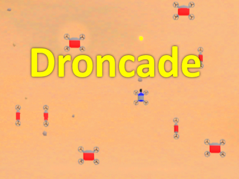 Játék Droncade online