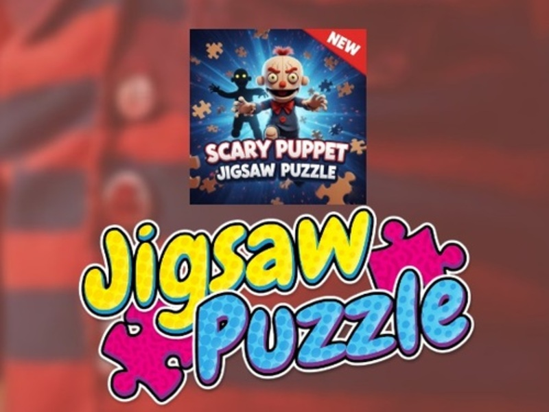 Játék Ijesztő bábzsák puzzle online