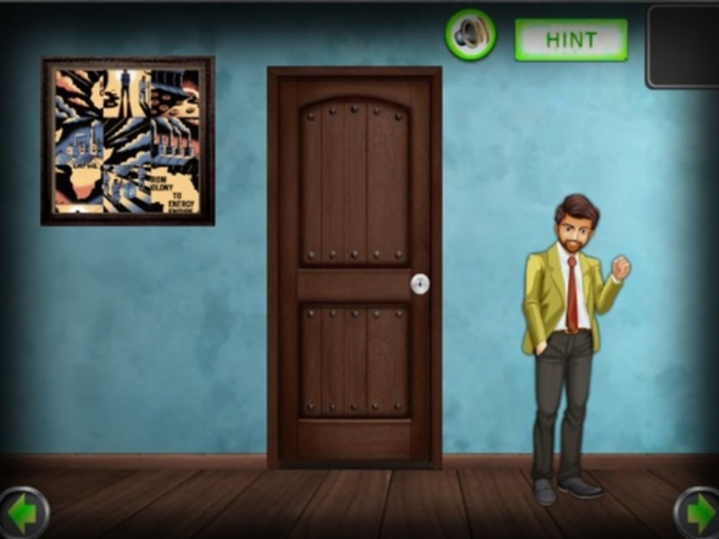 Játék Amgel Easy Room Escape 293 online