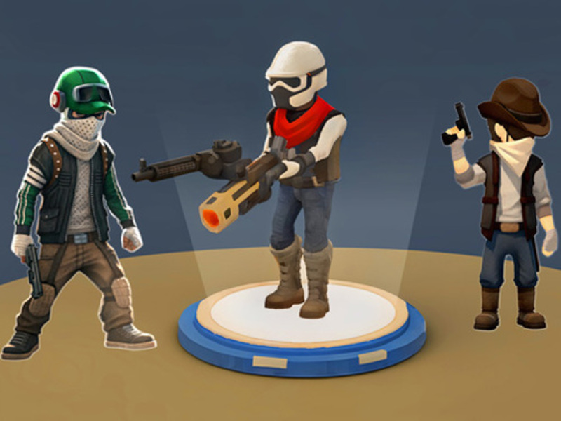 Játék Badlands hős online