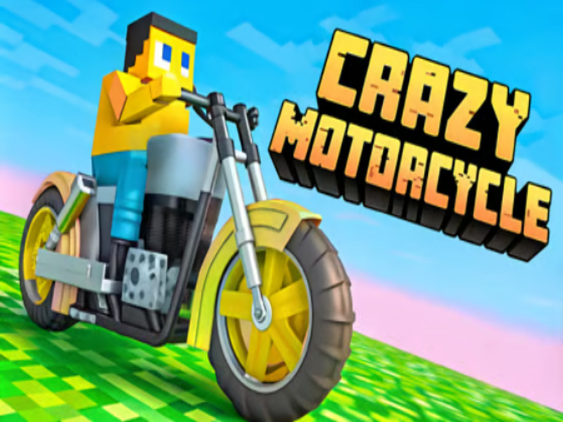 Játék Őrült motorkerékpár online