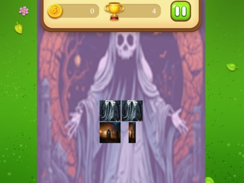 Játék Ghost memória mérkőzés online