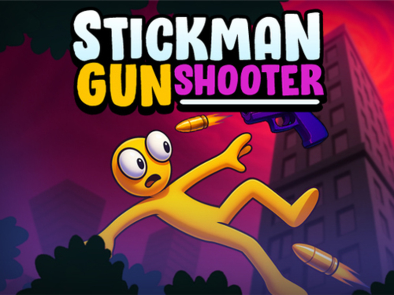 Játék Stickman Gun Shooter online