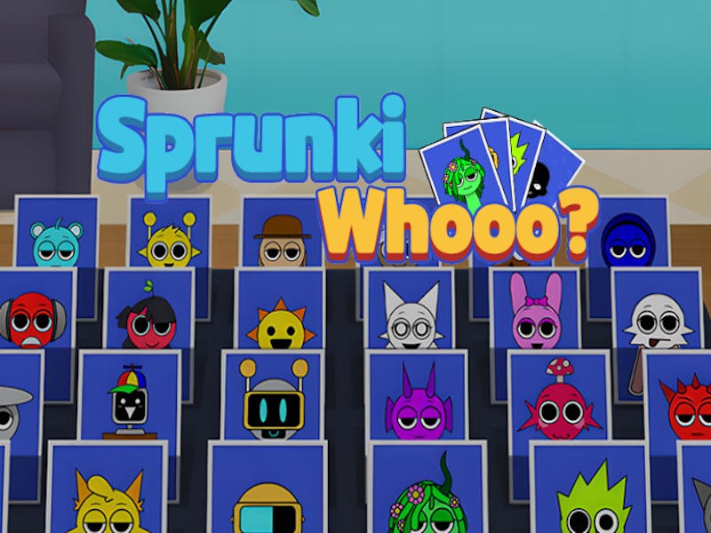 Játék Sprunki whooo online