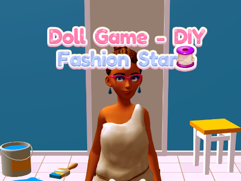 Játék Doll játék- DIY Fashion Star online