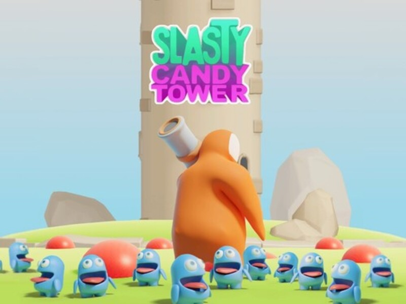 Játék Slasty Candy Tower online