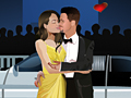 Játék Angelina és Brad csókolnak  online