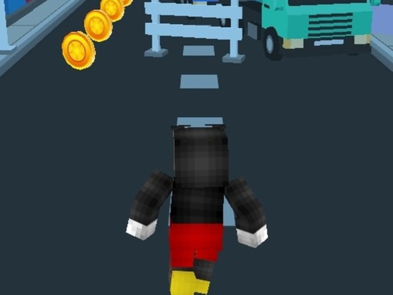 Játék Craft Boy Runner játék online