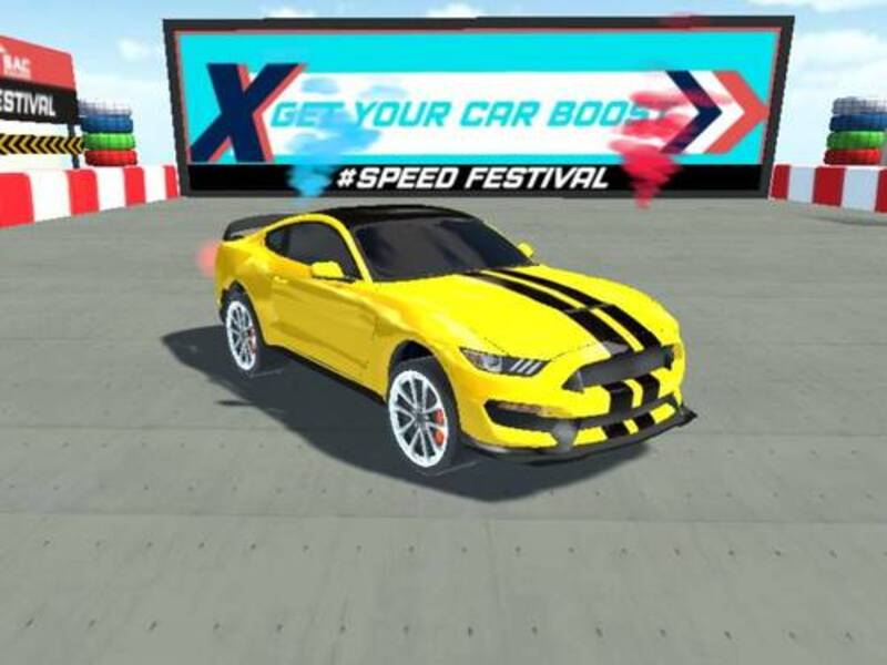 Játék Mega Ramp Car kaszkadőr játékok 3D online
