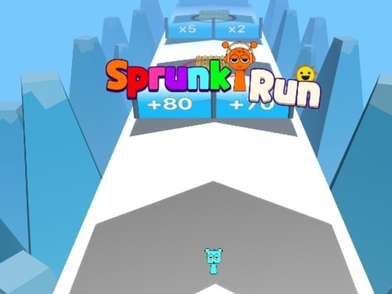Játék Sprunki futás online