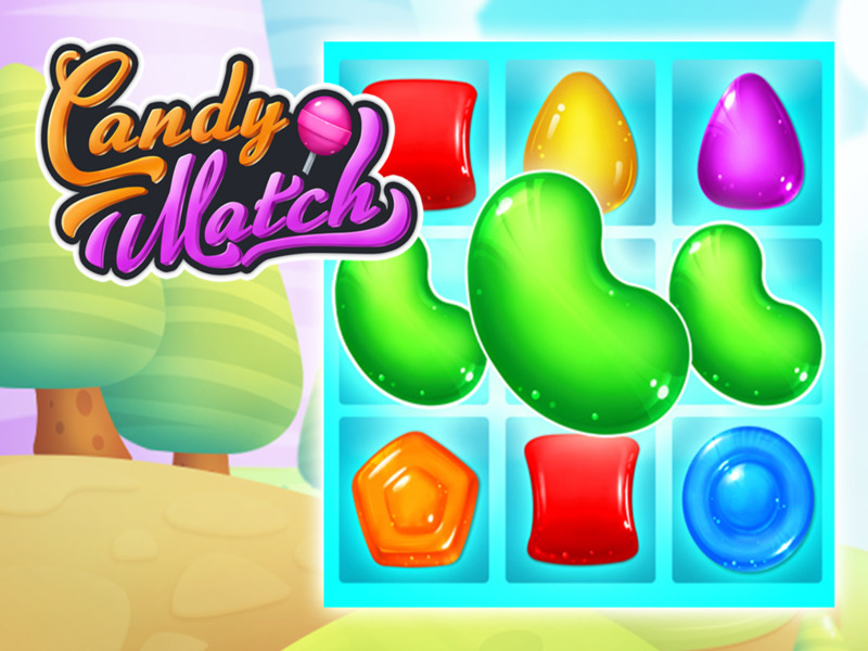 Játék Candy mérkőzés! online