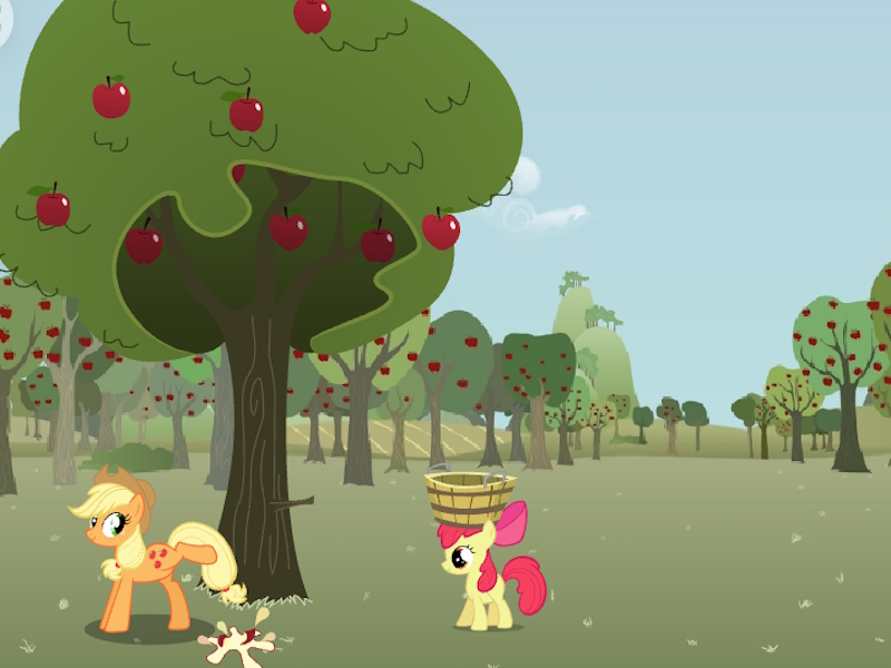 Játék Az Applejack félelmetes Apple akvizíciója online