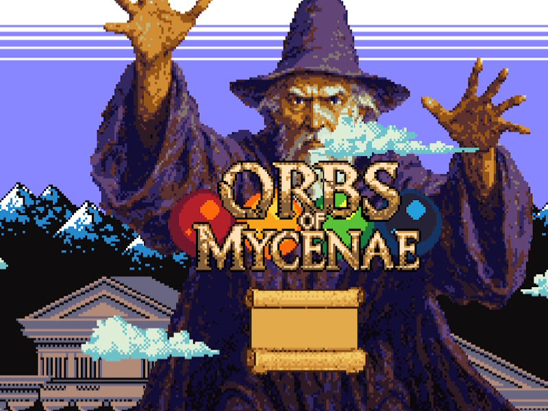 Játék Mycenae gömbök online