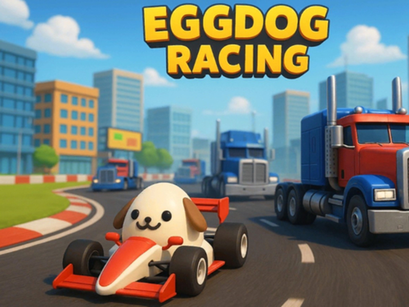 Játék Eggdog verseny online