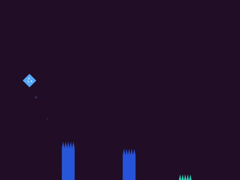 Játék Geometria Dash Neon Rush online