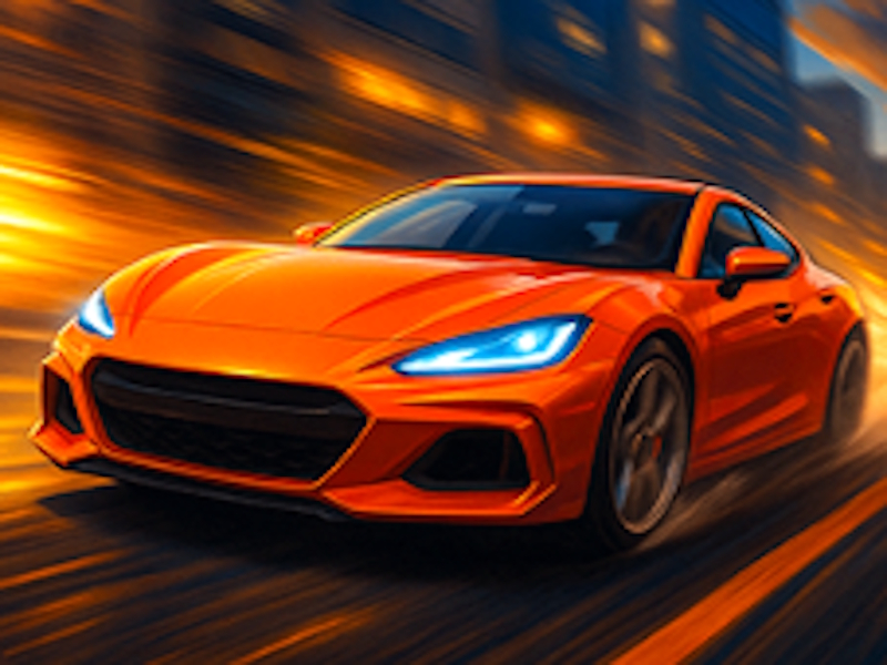 Játék Street Racer X: Autóverseny 3D online