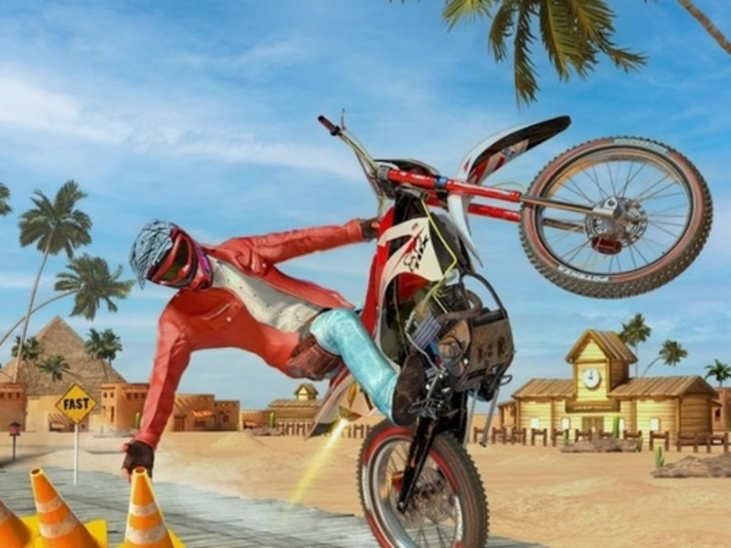 Játék Motocross verseny online