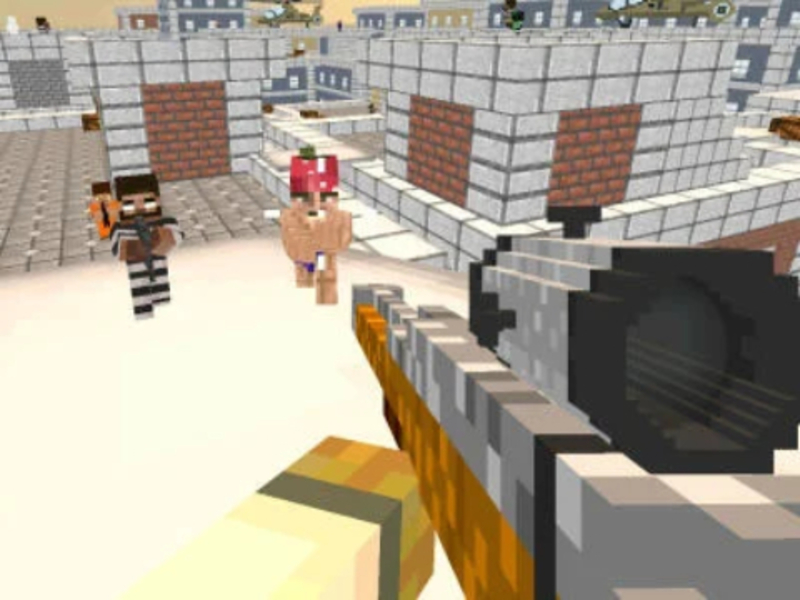 Játék Noob Sniper 3D online