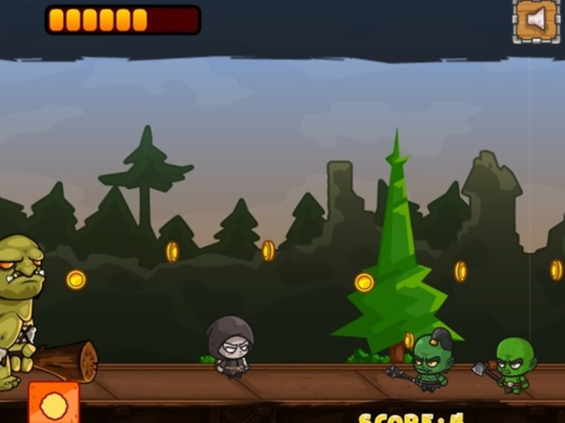 Játék Zöld goblin támadás online