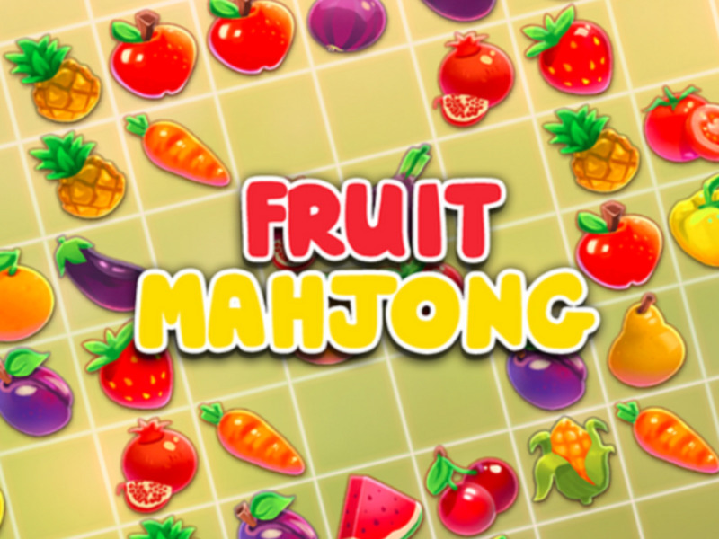 Játék Gyümölcs Mahjong online