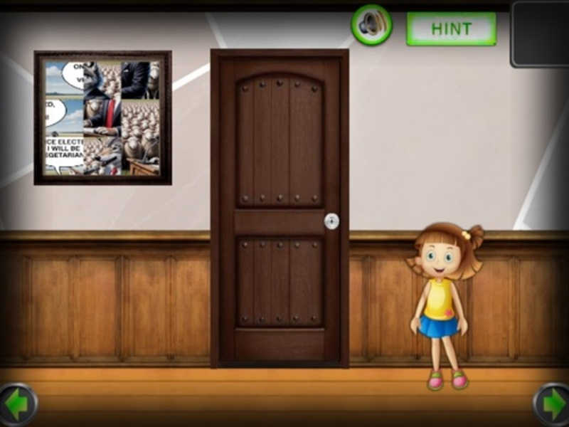 Játék Amgel Kids Room Escape 327 online