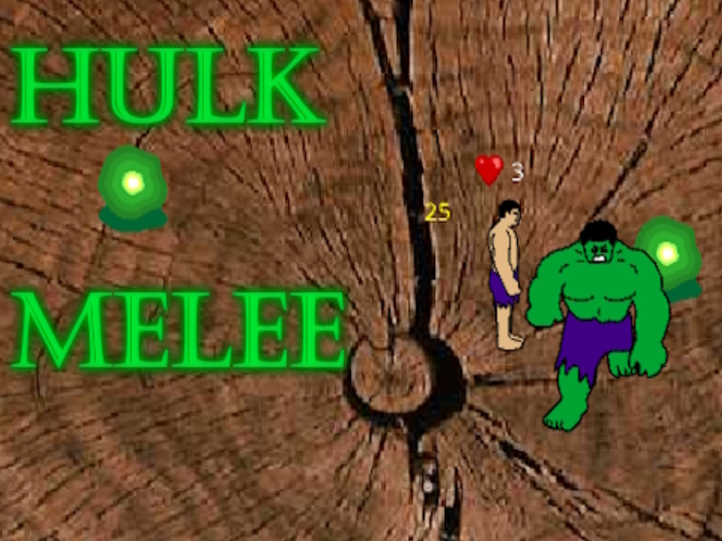 Játék Hulk közelharci online