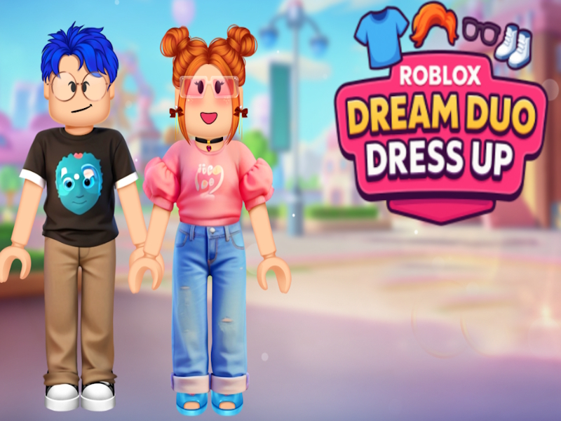 Játék Roblox álom duó öltözködjön online