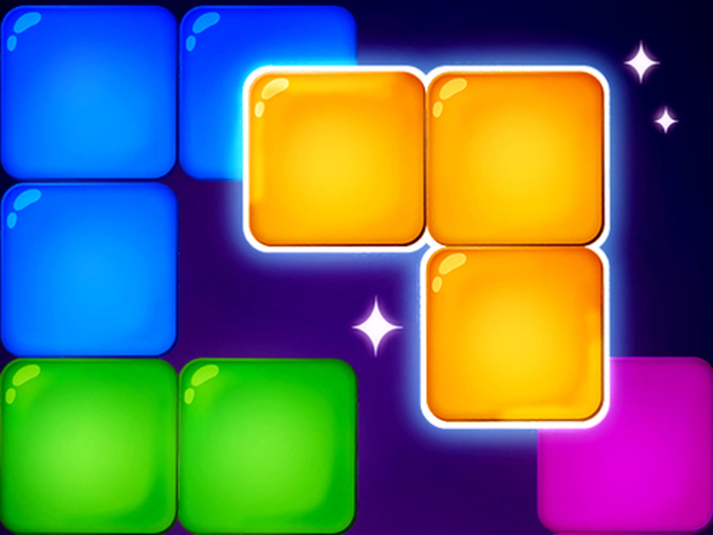 Játék Blokkos robbantási puzzle online