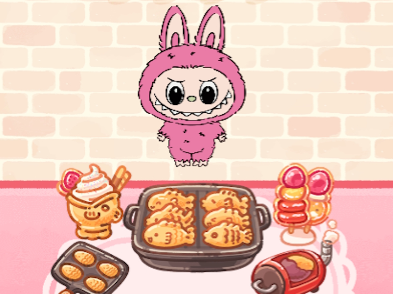 Játék Labubu Doll Mukbang ASMR blokkolatlanul online