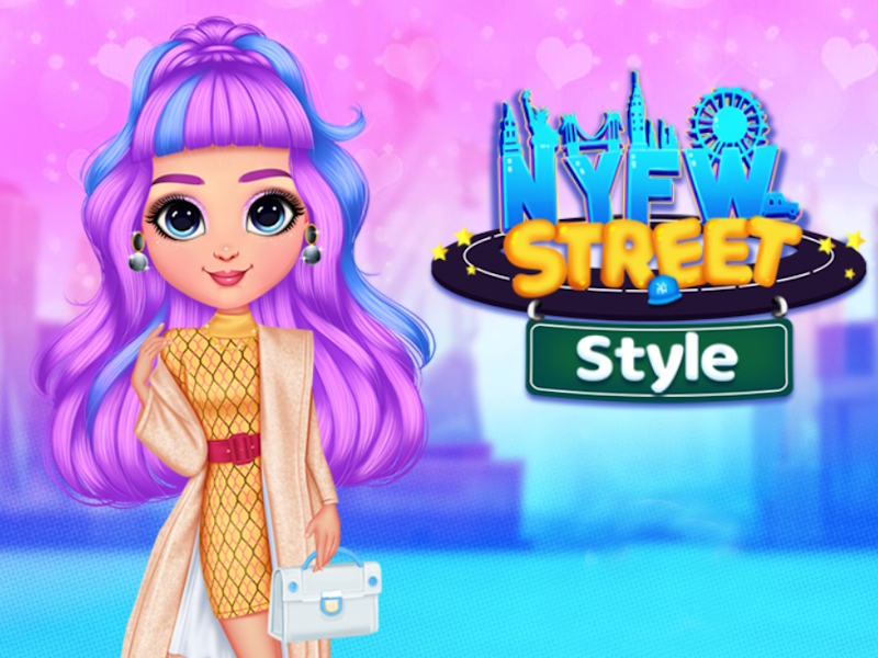 Játék NYFW utcai stílus online