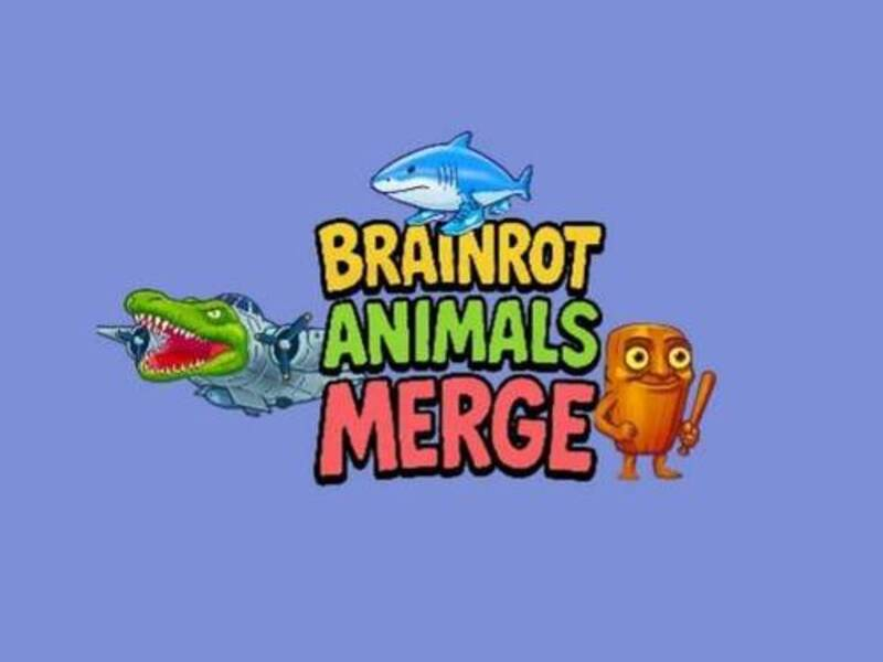 Játék A Brainrot állatok összeolvadnak online