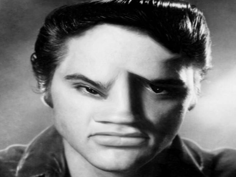 Játék Elvis vicces arc online
