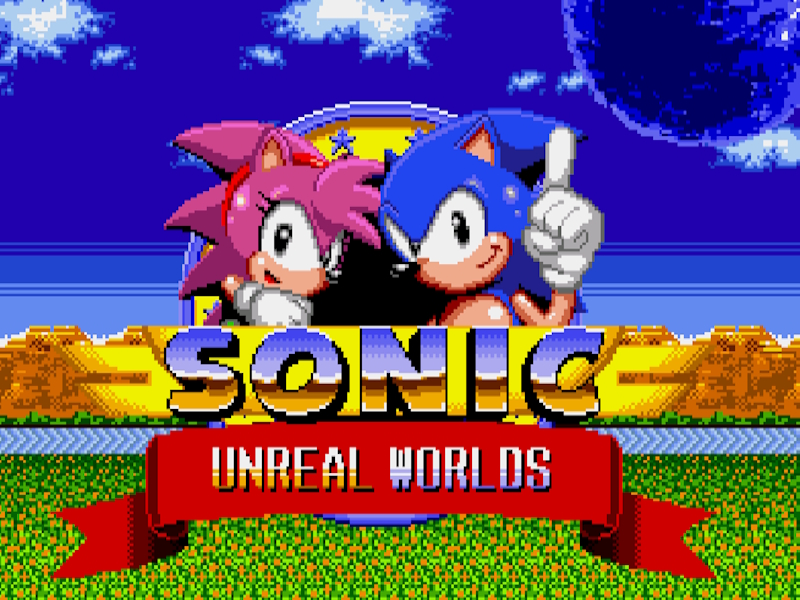 Játék Sonic Unreal Világok online