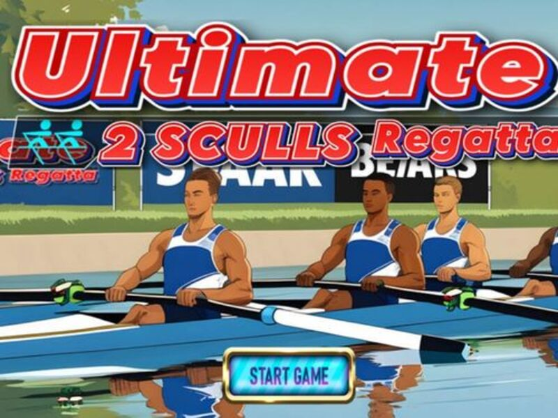 Játék Ultimate 2 Sculls regatta online