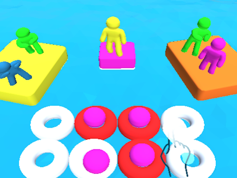 Játék Ball Battle 3D online
