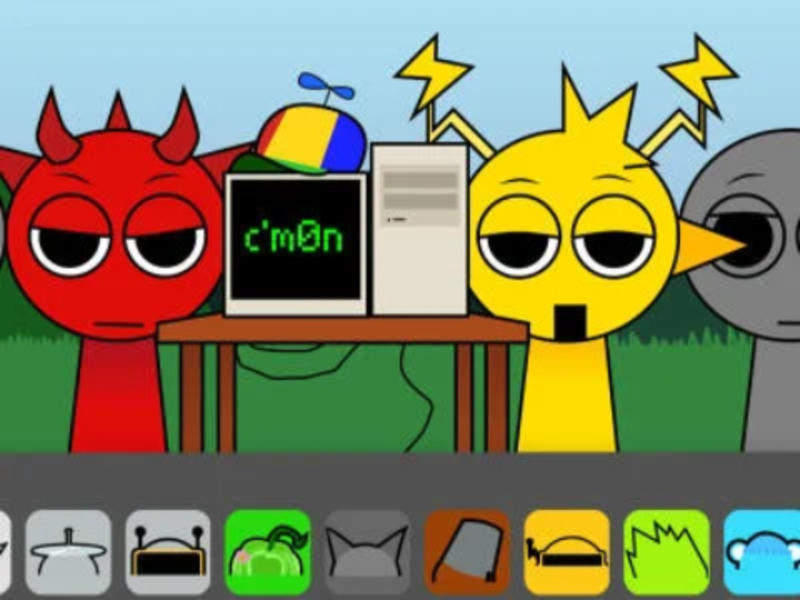 Játék Sprunki újra online